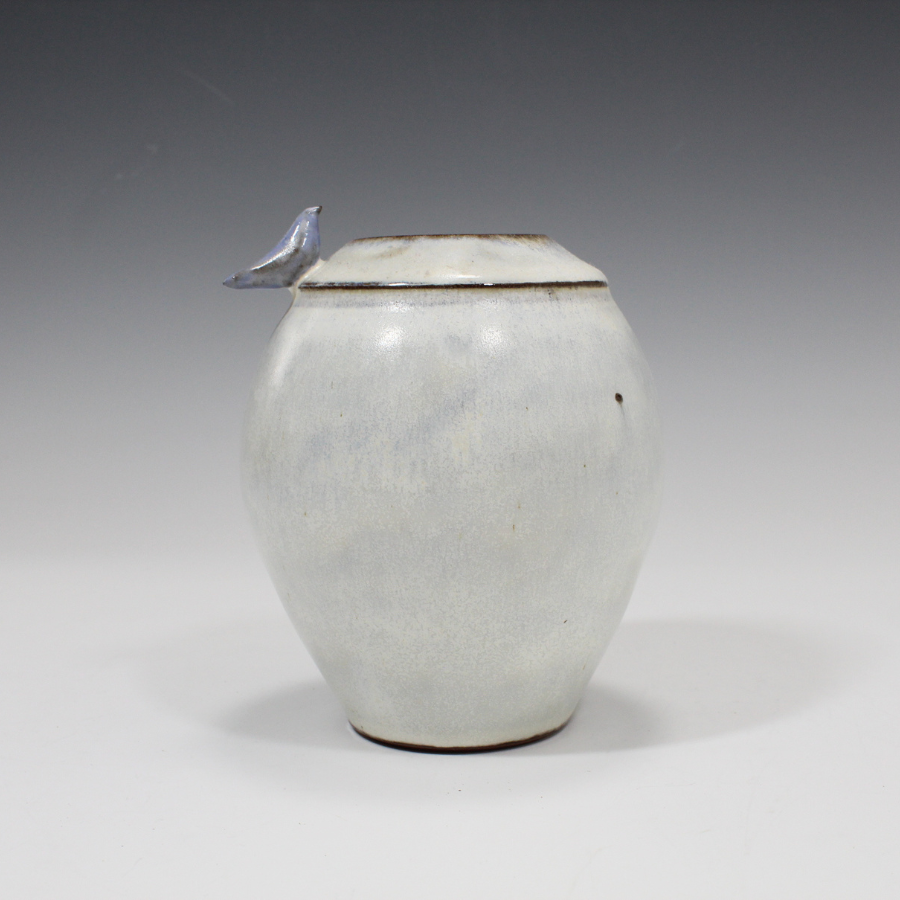 Bird Bud Vase – Atsuko Yoshimura Ceramics