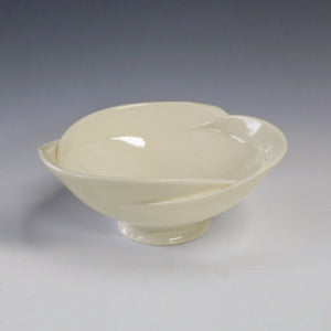 Porcelain Petal Bowl Small