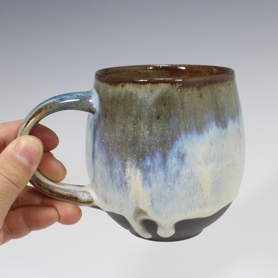 Drip Glazed Mug
