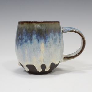 Drip Glazed Mug