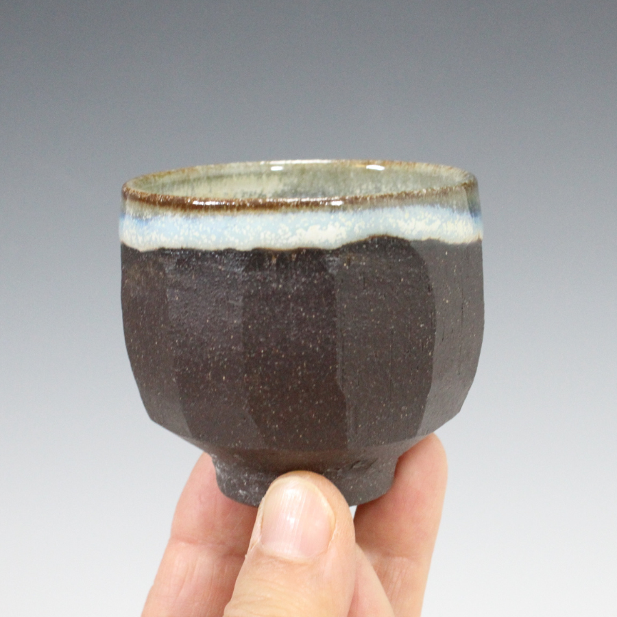 Faceted Sake Cup