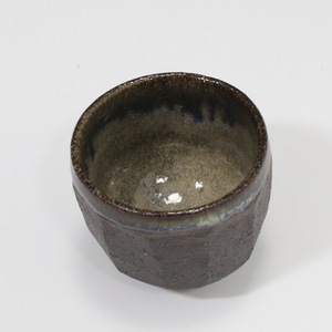 Faceted Sake Cup