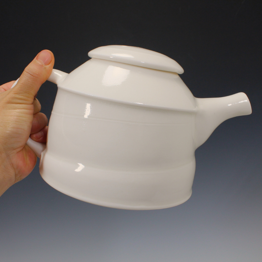 Porcelain Teapot